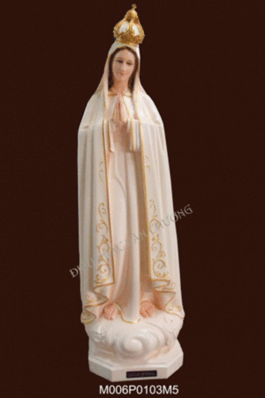 Tượng Đức Mẹ Fatima 103cm