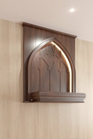 bàn thờ công giáo bằng gỗ