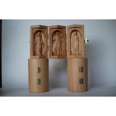 Mẫu bàn thờ công giáo mini - Mẫu 1