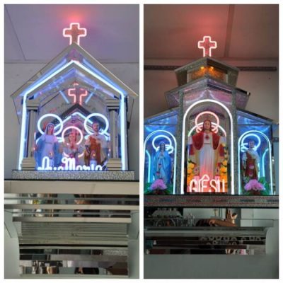 Mẫu bàn thờ công giáo đẹp – Mẫu 5