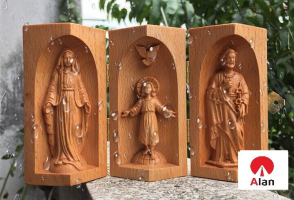 Mẫu bàn thờ chúa mini - mẫu 4