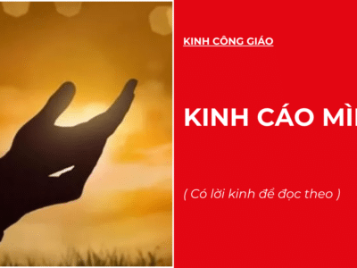 KINH CÁO MÌNH