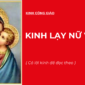 KINH LẠY NỮ VƯƠNG