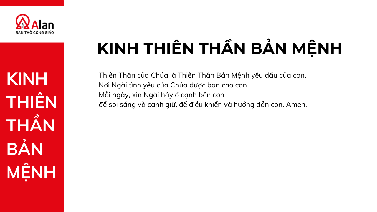 KINH THIÊN THẦN BẢN MỆNH