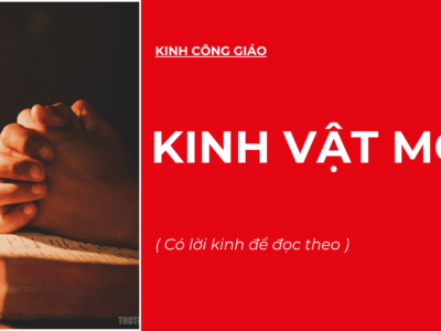 KINH VẬT MỌN