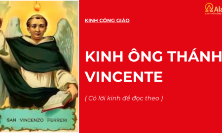 KINH ÔNG THÁNH VINCENTE (1)