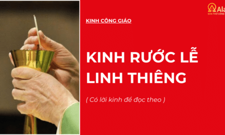 KINH RƯỚC LỄ LINH THIÊNG (1)