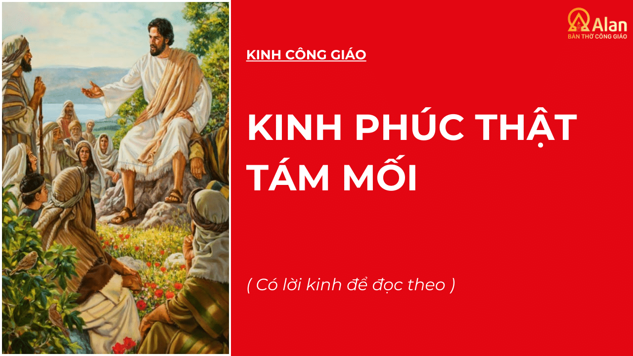 kinh phúc thật tám mối